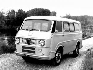 1973 Alfa Romeo F12 Furgone Promiscuo Diesel